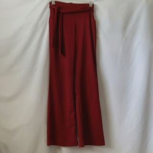 Burgundy Pants